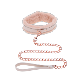 Peaches ‘N Creame - Halsband met ketting